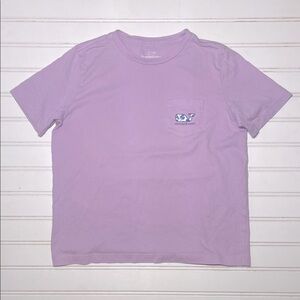 VINEYARD VINES VGUC Sea Shell Whale Pocket T Shirt